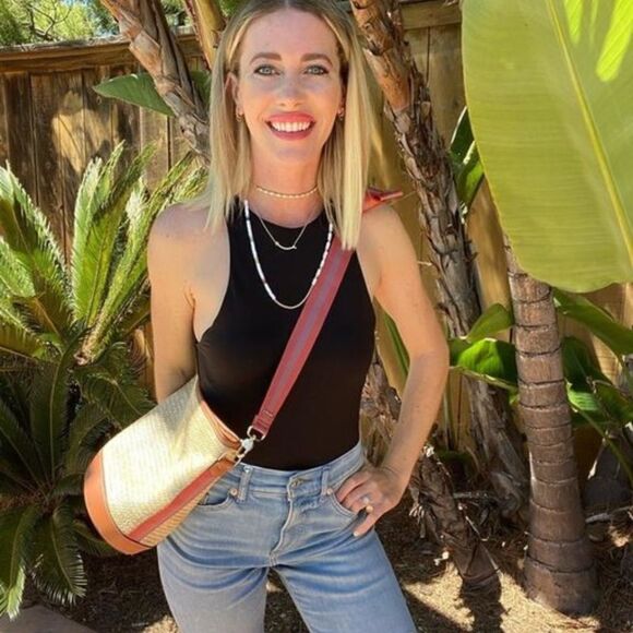 NWT stella & dot and MB on the mark mini statement necklace ~ one silver strand - Picture 5 of 5